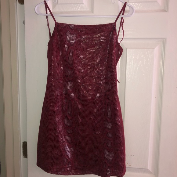 Urban Outfitters snake print dress - Picture 3 of 7